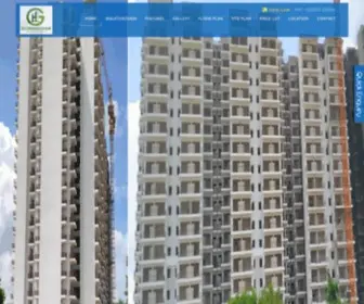 Globalhillview.com(Breez Global Hill View New Affordable Housing Sohna Road Gurgaon) Screenshot