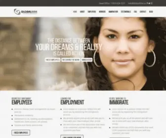 Globalhire.ca(Global hire) Screenshot