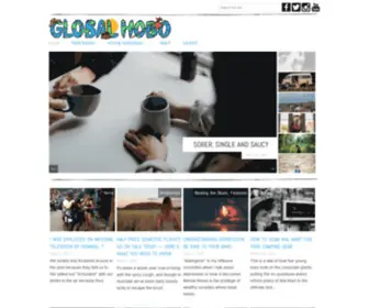 Globalhobo.com.au(Astray) Screenshot