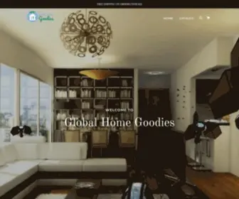 Globalhomegoodies.com(Global Home Goodies) Screenshot