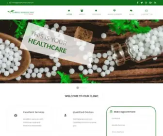 Globalhomeocare.com(Globalhomeocare) Screenshot
