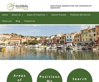 Globalhospitality.com(Global Hospitality) Screenshot