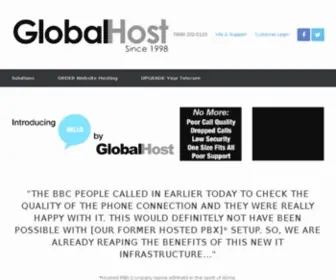 Globalhost.com(Globalhost) Screenshot