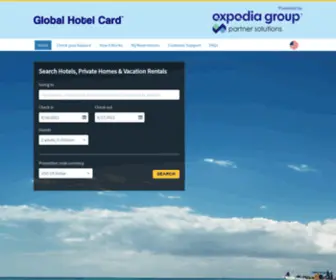 Globalhotelcard.com(Global Hotel Card) Screenshot