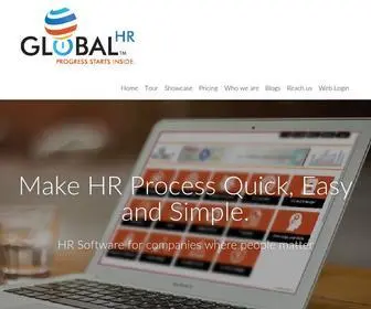 Globalhrin.com(Global Hr) Screenshot