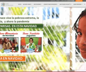 Globalhumanitariacolombia.org(Apadrinamiento) Screenshot