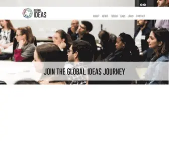 Globalideas.org.au(Global Ideas) Screenshot