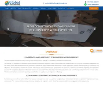 Globalimmigrationhelp.com(Global Immigration Help) Screenshot