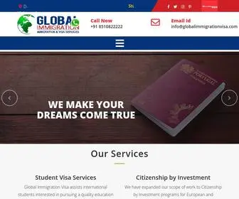 Globalimmigrationvisa.com(Best Immigration Consultants) Screenshot