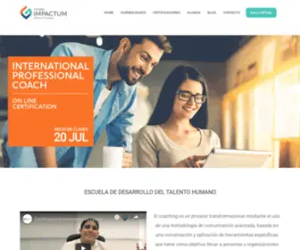 Globalimpactum.com(Global Impactum) Screenshot