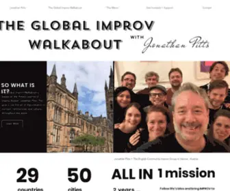 GlobalimprovWalkabout.com(Jpitts) Screenshot