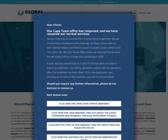 Globalimsa.com(Nova Immigration) Screenshot