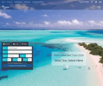 Globalindependenttravel.com(Global Independent Travel Centre) Screenshot