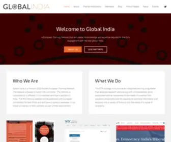 Globalindia.eu(Global India) Screenshot