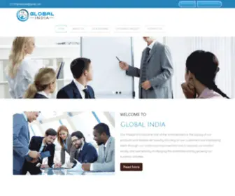 Globalindia.net(Global India) Screenshot