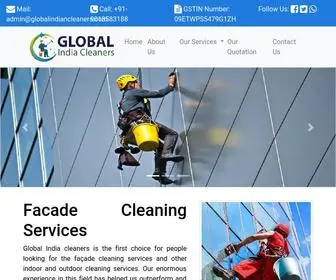 Globalindiacleaners.com(Global India Cleaners) Screenshot