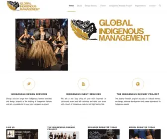 Globalindigenousmanagement.com(Global Indigenous Management) Screenshot