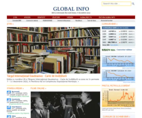 Globalinfo.ro(Cursuri de limba engleza online) Screenshot