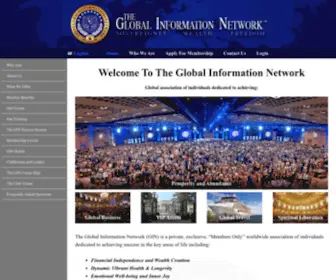 Globalinformationnetwork.com(Global Information Network) Screenshot