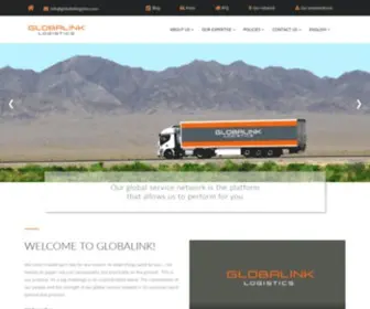 Globalinklogistics.com(Globalinklogistics) Screenshot