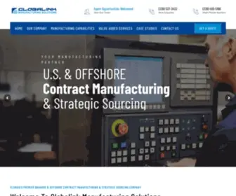 Globalinkmfg.com(Globalink) Screenshot