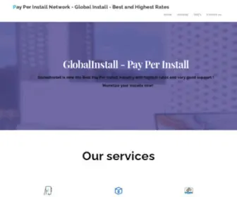 Globalinstall.net(Globalinstall) Screenshot