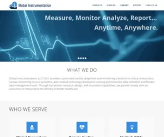 Globalinstrumentation.com(Globalinstrumentation) Screenshot