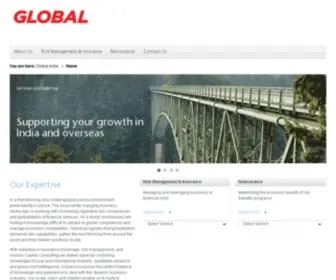 Globalinsurance.co.in(GLOBAL Insurance) Screenshot