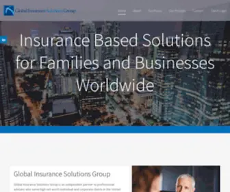 Globalinsurance.solutions(Globalinsurance solutions) Screenshot