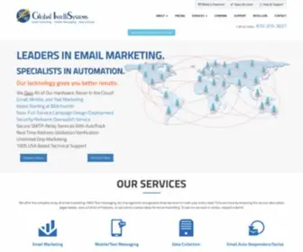 Globalintellisystems.com(Email Marketing) Screenshot