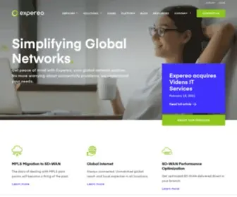 Globalinter.net(WAN and Cloud Acceleration Service Provider) Screenshot