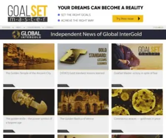 Globalintergold.info(Global InterGold) Screenshot