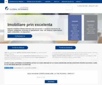 Globalintermed.ro(Agentia imobiliara Global Intermed Iasi) Screenshot