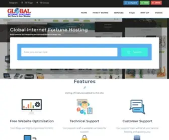 Globalinternetfortunes.com(Make Money Online) Screenshot