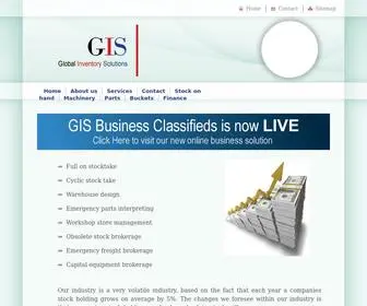 Globalinventorysolutions.com(Inventory, Parts, Warehouse, Stocktake, Parts Interpereting, Mining, Obsolete Stock) Screenshot