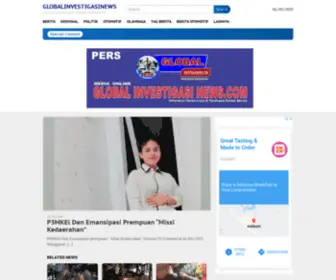 Globalinvestigasinews.com(Informasi Terpercaya & Terdepan Dalam Berita) Screenshot