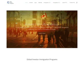 Globalinvestorimmigration.com(Global Investor Immigration) Screenshot