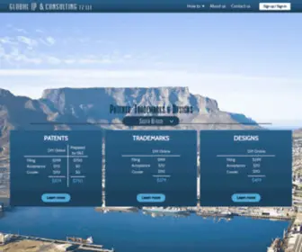 Globalipco.com(Global IP Co) Screenshot