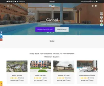 Globalipi.net(Global Investments) Screenshot