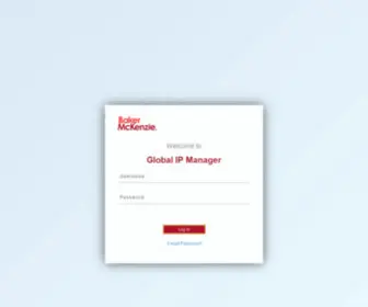 Globalipmanager.com(Globalipmanager) Screenshot