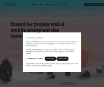 Globalis-Cloud.com(OVH accompagne votre évolution grâce au meilleur des infrastructures web) Screenshot