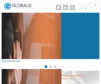 Globalis-MS.com(ESN Paris) Screenshot