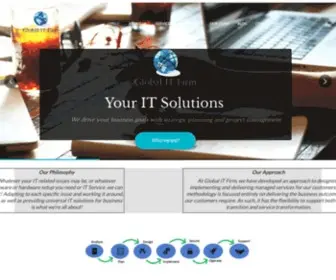 Globalitfirm.net(Your IT Solutions In Liberia) Screenshot