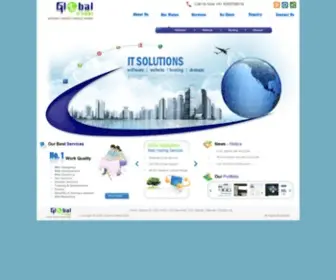 Globalitpoint.com(Gloabl IT Point) Screenshot