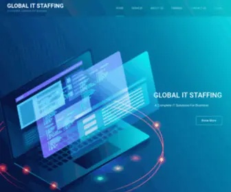 Globalitstaffing.com(Globalitstaffing) Screenshot