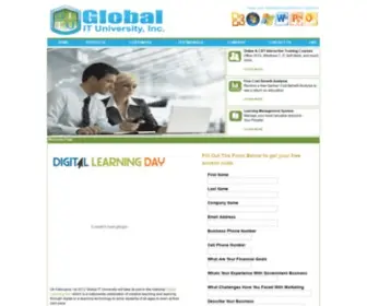 Globalitu.com(We are a global enterprise) Screenshot