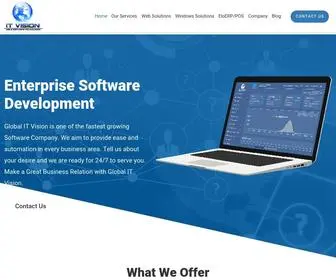 Globalitvision.com(Global IT Vision) Screenshot