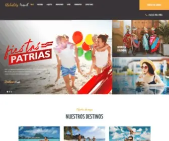 Globalitytravel.com(Las mejores ofertas de viaje) Screenshot