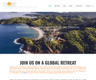 Globalj.org(Global Journeys) Screenshot