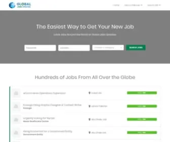 Globaljobsupdates.com(Globaljobsupdates) Screenshot